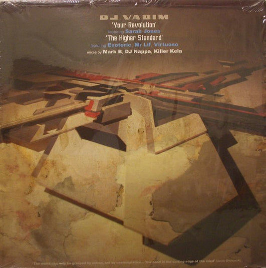 DJ Vadim - Your Revolution / The Higher Standard (12", Single)