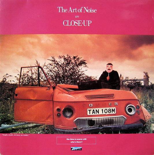 The Art Of Noise - Close-Up (12", Single, 4th)