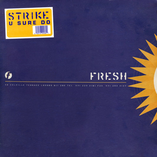 Strike - U Sure Do (12", Single)