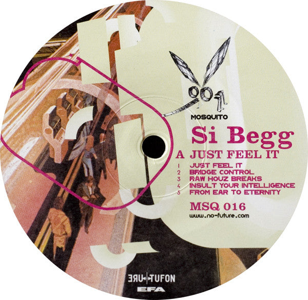 Si Begg - Just Feel It (12")