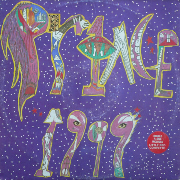 Prince - 1999 / Little Red Corvette (12", Single, Dam)
