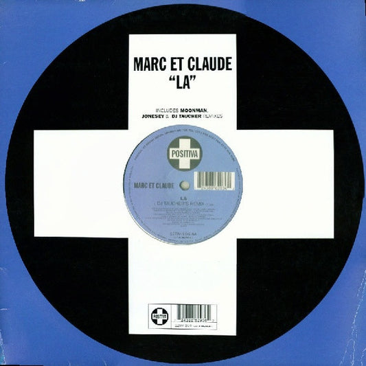 Marc Et Claude - La (12")