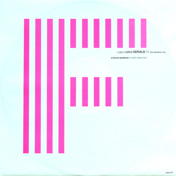 A Guy Called Gerald - FX (The Elevation Mix) (12")