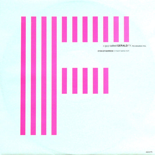 A Guy Called Gerald - FX (The Elevation Mix) (12")