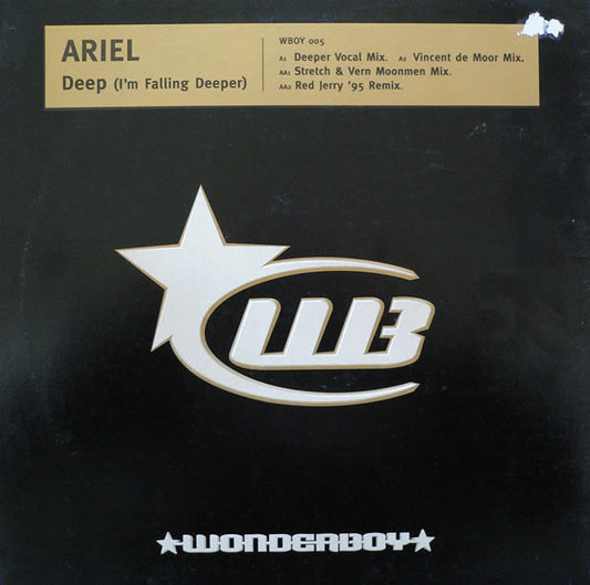 Ariel (3) - Deep (I'm Falling Deeper) (12")