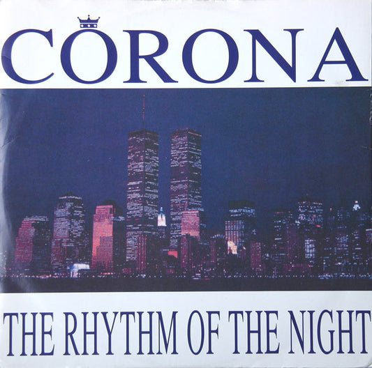 Corona - The Rhythm Of The Night (12", Single)