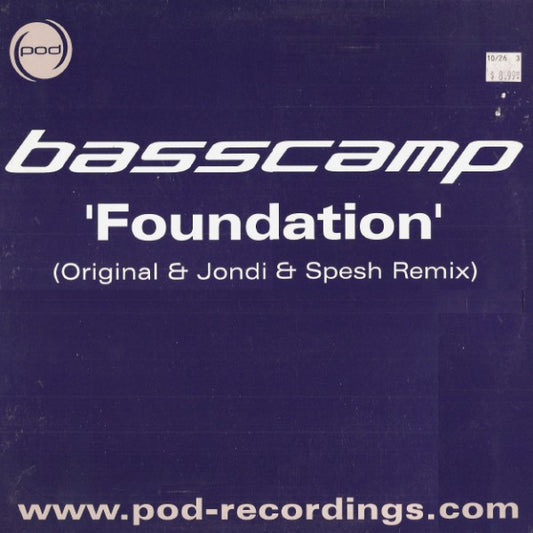 Basscamp (2) - Foundation (12")