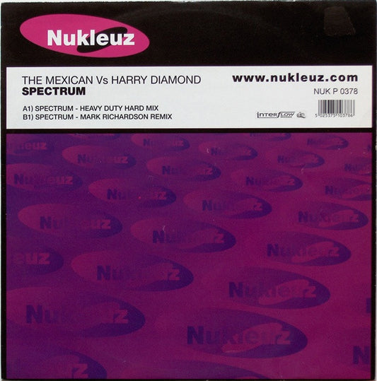 The Mexican Vs. Harry Diamond - Spectrum (12")