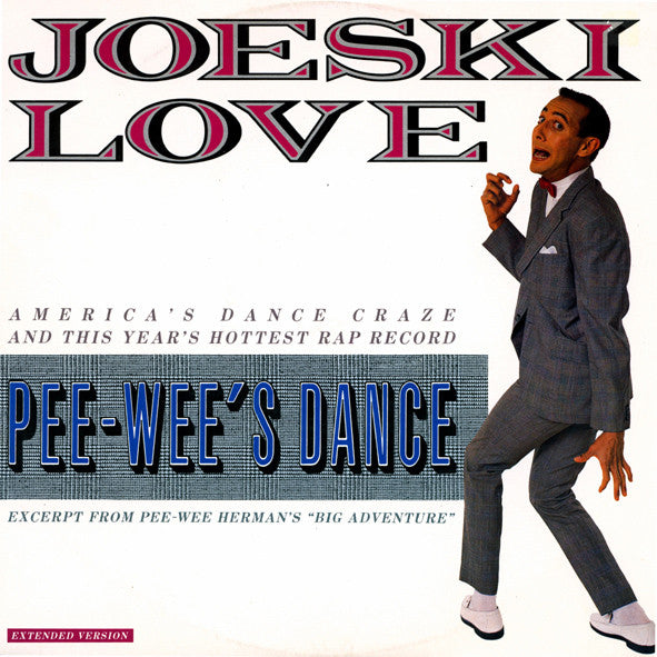 Joeski Love - Pee-Wee's Dance (12")