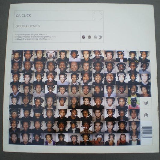 Da Click - Good Rhymes (12")