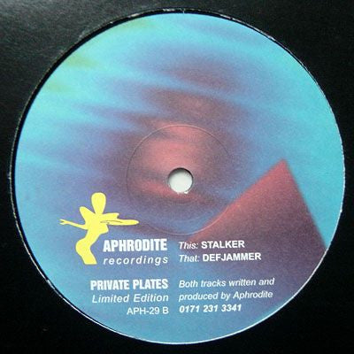Aphrodite - Private Plates - Volume 2 (12")