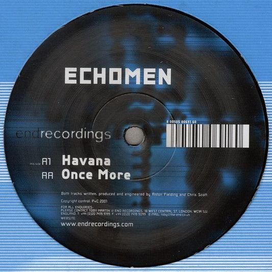 Echomen - Havana / Once More (12")