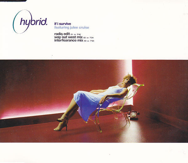 Hybrid Featuring Julee Cruise - If I Survive (CD, Single)