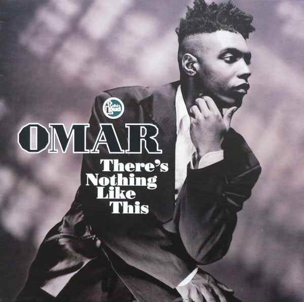 Omar - There's Nothing Like This (LP, Album, RE)