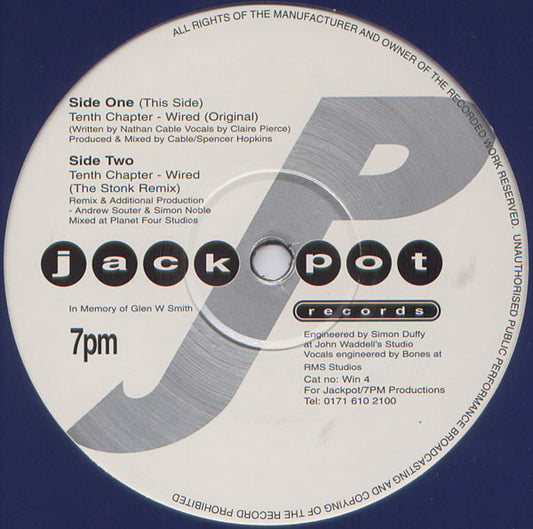 Tenth Chapter - Wired (12")