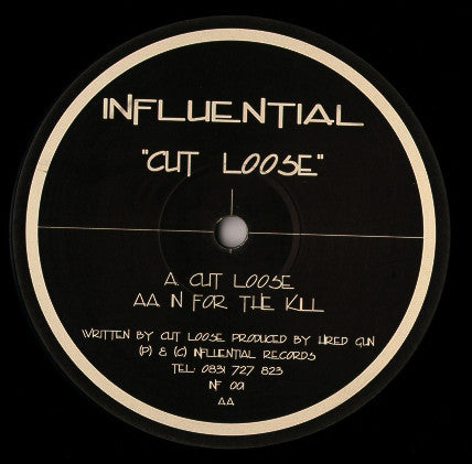 Cut Loose - Cut Loose / In For The Kill (12")