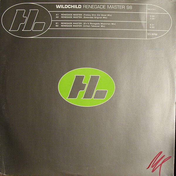 Wildchild - Renegade Master 98 (12")