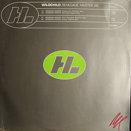 Wildchild - Renegade Master 98 (12")