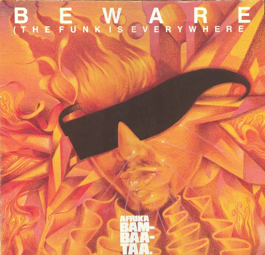 Afrika Bambaataa And Family* - Beware (The Funk Is Everywhere) (LP, Album)