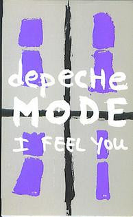 Depeche Mode - I Feel You (Cass, Single)