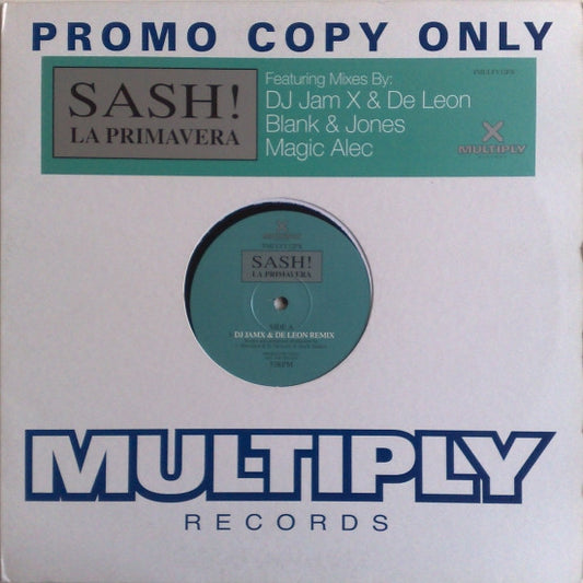 Sash! - La Primavera (12", Promo)
