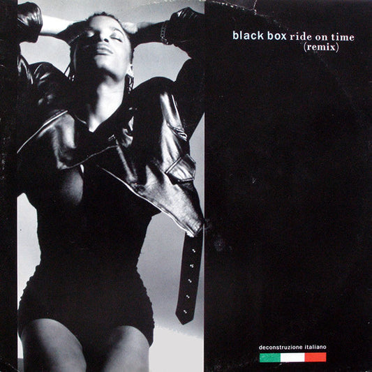 Black Box - Ride On Time (Remix) (12", Single)