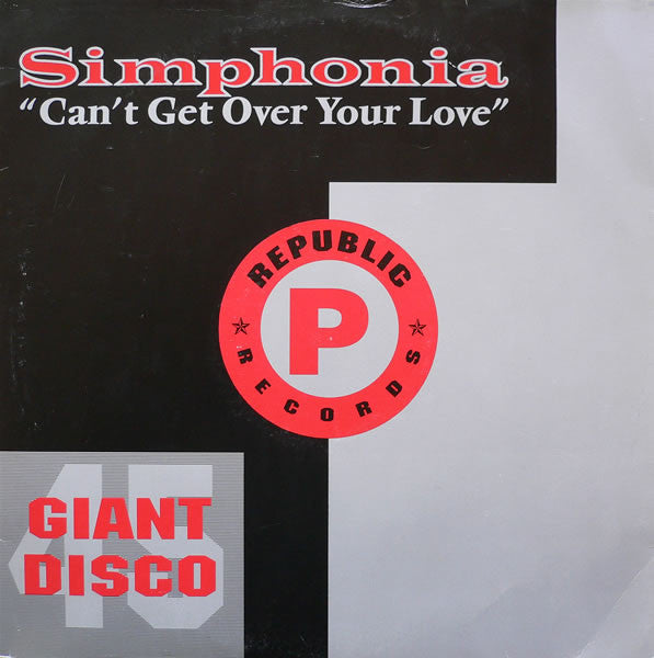 Simphonia - Can't Get Over Your Love (12")