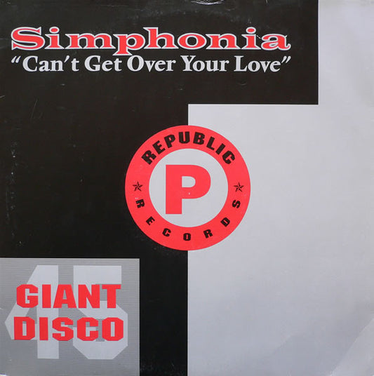 Simphonia - Can't Get Over Your Love (12")