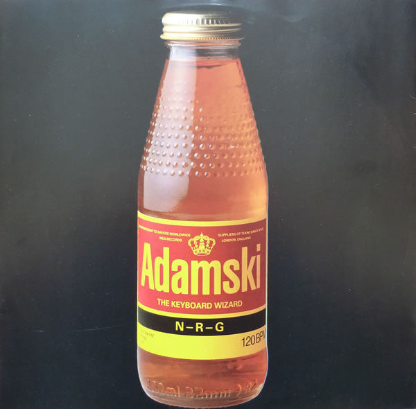 Adamski - N-R-G (12")