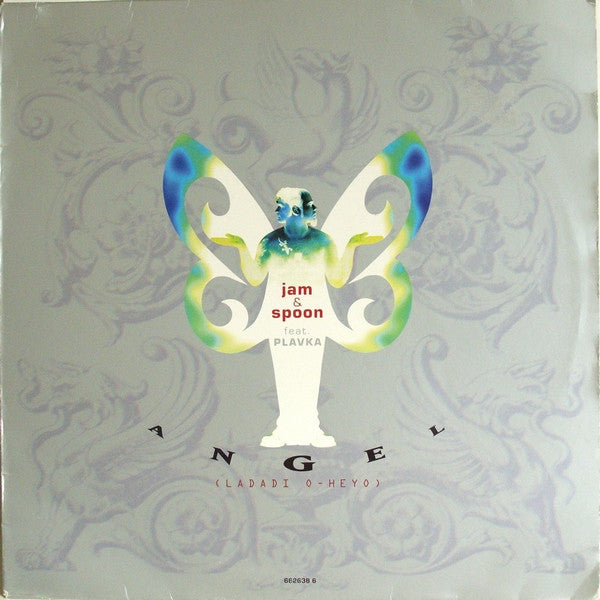 Jam & Spoon Featuring Plavka - Angel (Ladadi O-Heyo) (12")