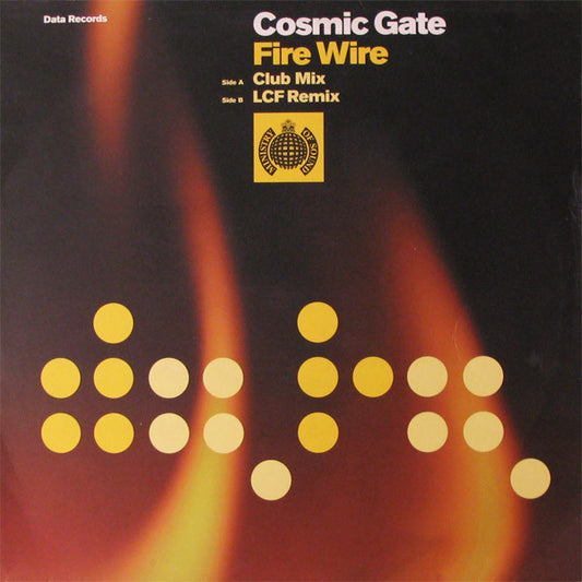 Cosmic Gate - Fire Wire (12", Single)