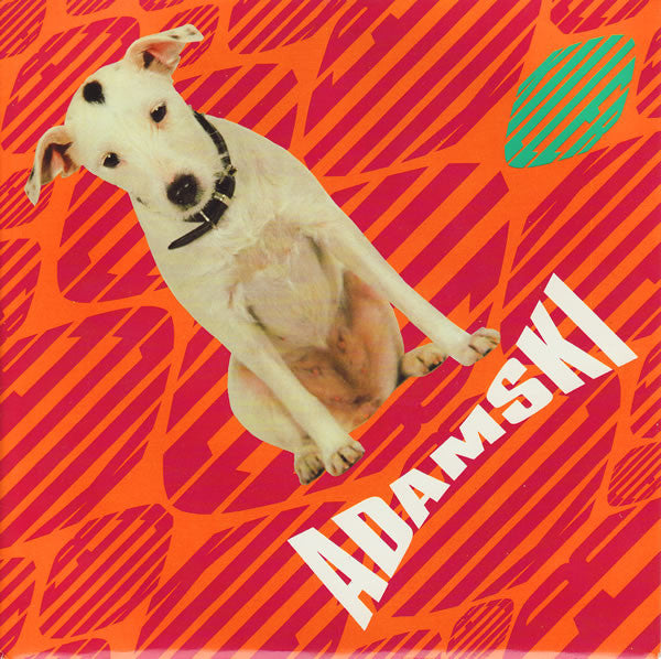 Adamski - Killer (7", Single, Sil)