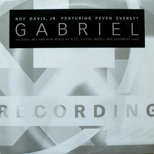 Roy Davis Jr. Featuring Peven Everett - Gabriel (12")
