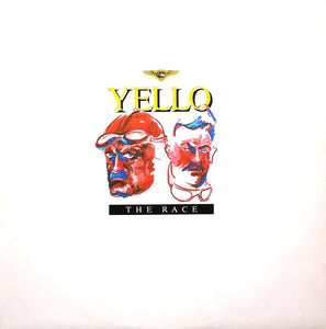 Yello - The Race (12", Single, Yel)
