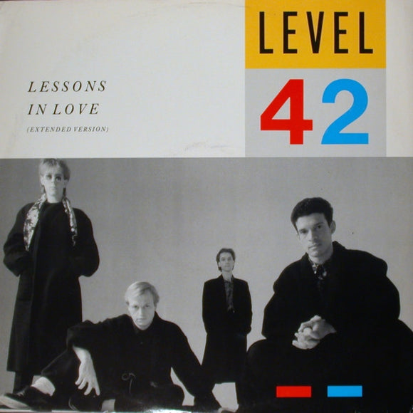 Level 42 - Lessons In Love (Extended Version) (12