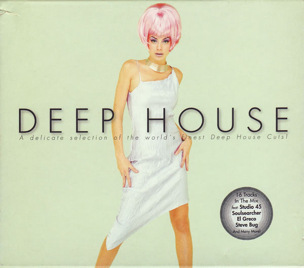Various - Deep House (CD, Comp, Mixed)