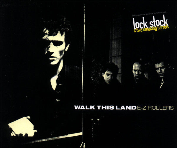 E-Z Rollers - Walk This Land (CD, Single, CD1)