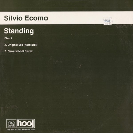 Silvio Ecomo - Standing  (12", 1/2)