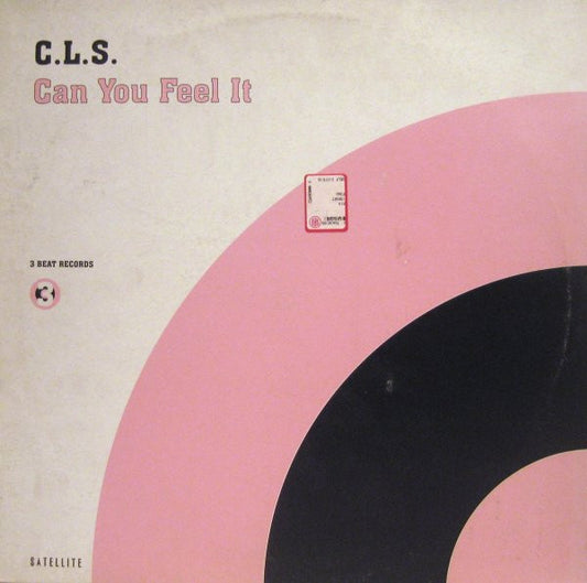 C.L.S.* - Can You Feel It (12")