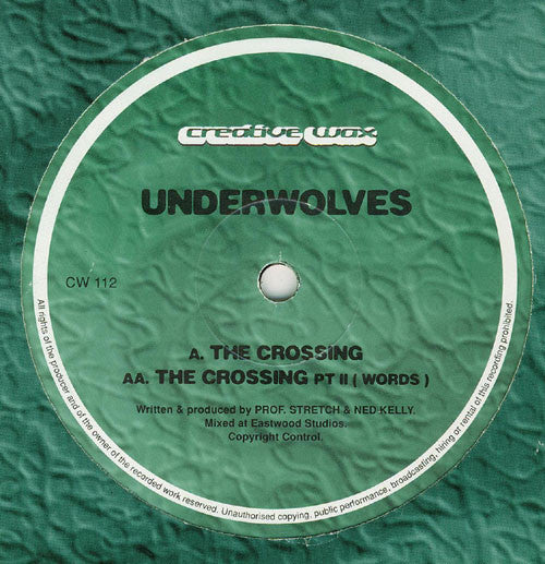 Underwolves* - The Crossing (12")