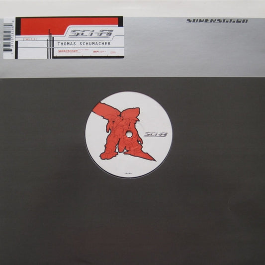 Thomas Schumacher - Sci-Fi Trax 3.3 (12")