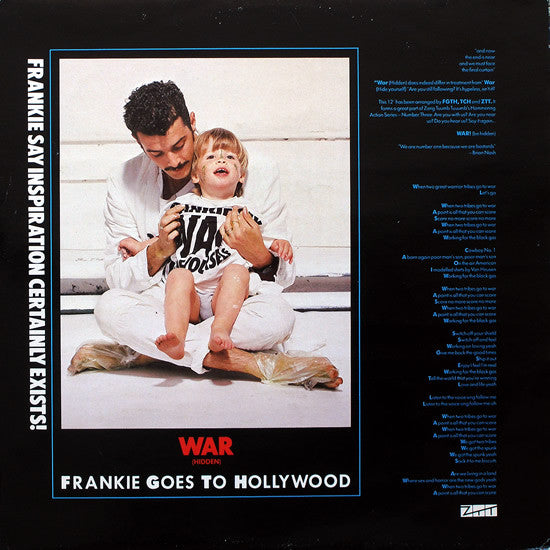 Frankie Goes To Hollywood - War (Hidden) (12")