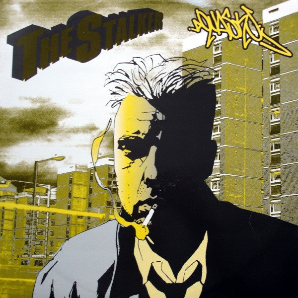 Aquasky - The Stalker / Bulletproof (12", Single)