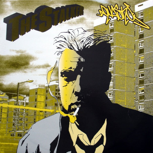 Aquasky - The Stalker / Bulletproof (12", Single)