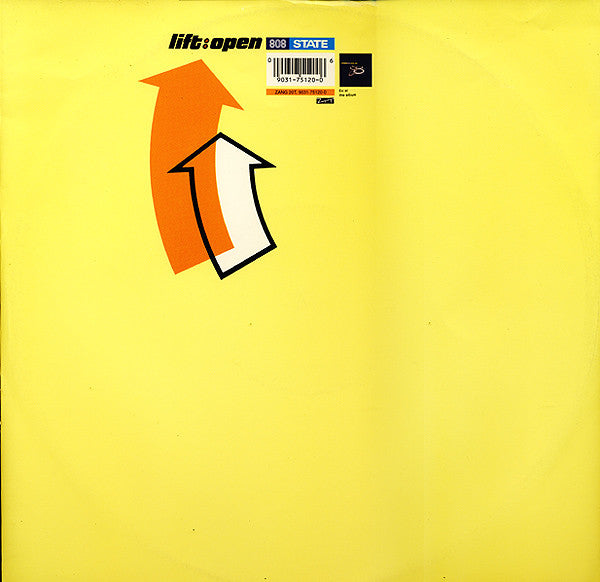 808 State - Lift / Open Your Mind (12")