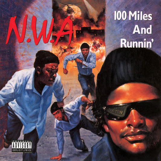 N.W.A* - 100 Miles And Runnin' (12", EP)