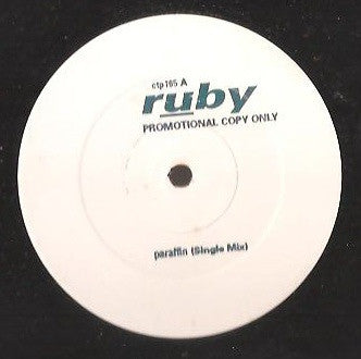 Ruby - Paraffin (12", Promo)