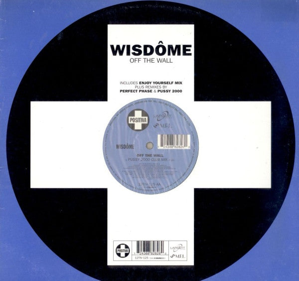 Wisdôme* - Off The Wall (12")