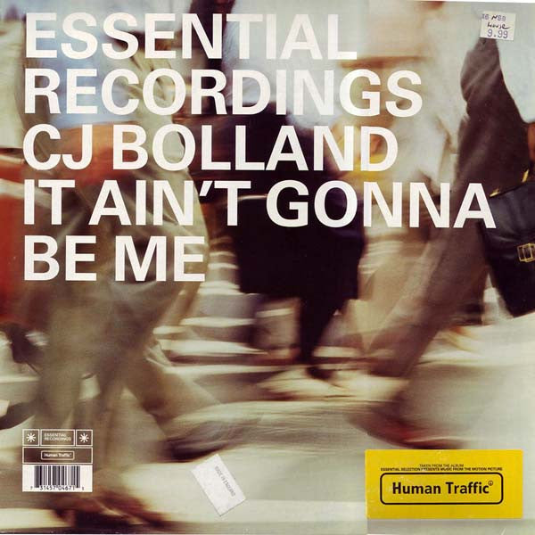 CJ Bolland - It Ain't Gonna Be Me (12")