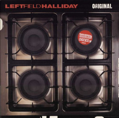 Leftfield, Halliday* - Original (12", Single)